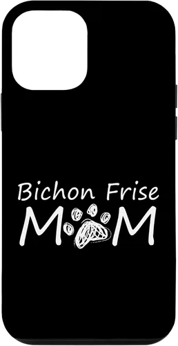 Vista 16 de iPhone 16 Bichon Frise Mom Owner Breed Dog Mommy Puppy Mother Mama Case