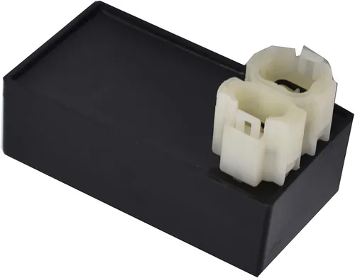 Vista 3 de munirater Negro 6 Pin CDI Box Reemplazo para GY6 50cc 150cc 250cc Gas Scooters