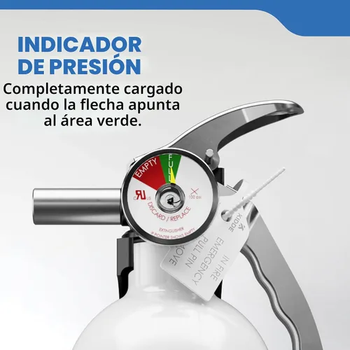 Vista 7 de Kidde Extintor de Incendios para Barcos, de Uso Único 5BC Coast Guard Approved Personal Watercraft Extinguisher, Very Small Liquids/Gases &
