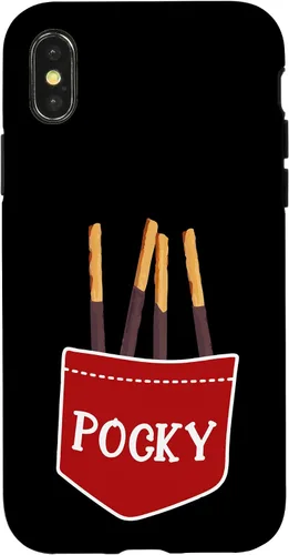 Vista 5 de Funda para iPhone 12 Mini Pocket Chocolate Japón Postre Divertido Regalo T-shirt