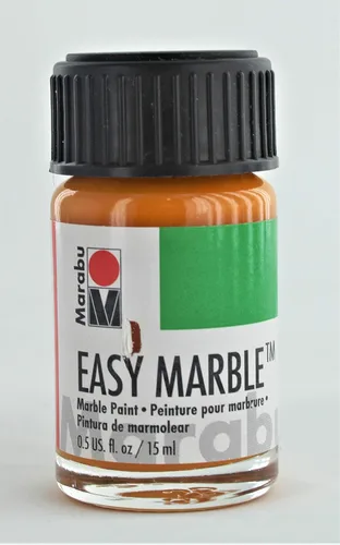Vista 23 de Marabu Mármol fácil, botella de 0.5 fl oz, color 081 amatista (13059039081)