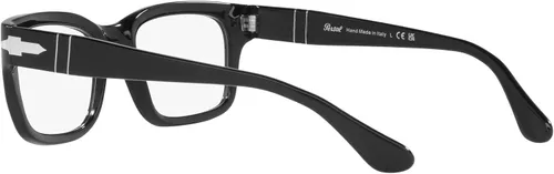 Vista 5 de Persol PO3301V - Marcos rectangulares para gafas graduadas, HavanaDemo Lens
