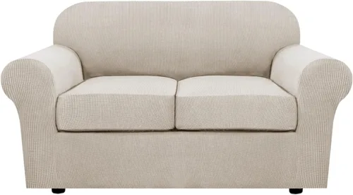 Vista 126 de H.VERSAILTEX Fundas de Sofá Elásticas para Cojines Fundas de Sofá para Muebles de Sala Fundas Protectoras