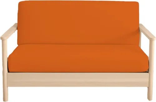 Vista 30 de Fundas para futón sin brazos tamaño individual, fundas de futón 100% algodón egipcio, funda de sofá con cremallera, protector de sofá cama, funda