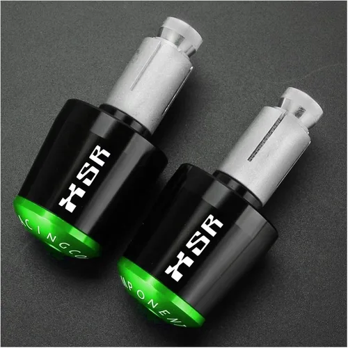 Vista 10 de Motocicleta para XSR125 XSR155 XSR700 XSR900 XSR 125 155 700 900 2015-2025 Agarres de manillar de motocicleta Agarraderas Mango Grip Extremos Plug