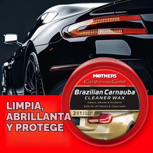 Vista 2 de Cera líquida Mothers California Gold Brazilian Caranuba
