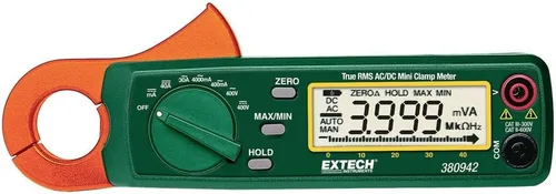 Vista 5 de Extech MA120: Pinza amperimétrica mini CA/CC + Detector de voltaje