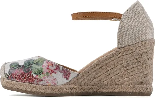 Vista 4 de WHITE MOUNTAIN Sandalias de cuña Mamba para mujer