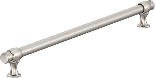 Vista 61 de Amerock Mango de gabinete Bronce champán 3-3/4 pulgadas (96 mm) de centro a centro Winsome paquete de 1 unidad Tirador de cajón Manija