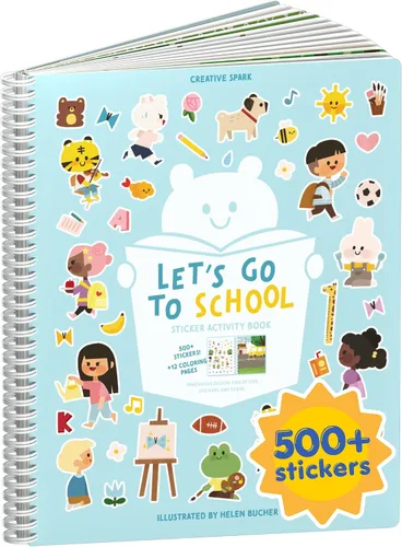 Vista 30 de Cupkin Libro de calcomanías de princesas para niños, un mundo mágico de Cupkin, artículos esenciales de viaje en avión para niños pequeños, más