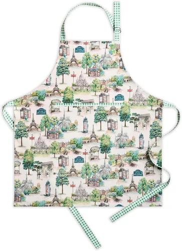 Vista 147 de Maison d' Hermine Delantales para mujer con bolsillo, 100% algodón (27.50 x 31.50 pulgadas)