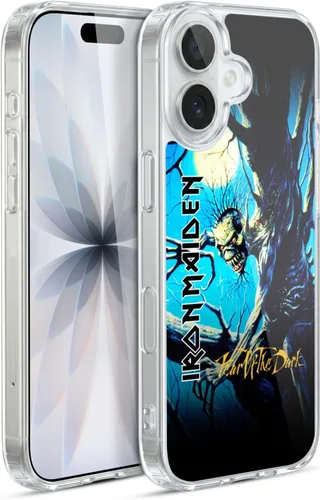 Vista 133 de Head Case Designs Funda de gel suave con licencia oficial de Iron Maiden Brave New World, compatible con Apple iPhone 7 Plus/iPhone 8 Plus Nuevo