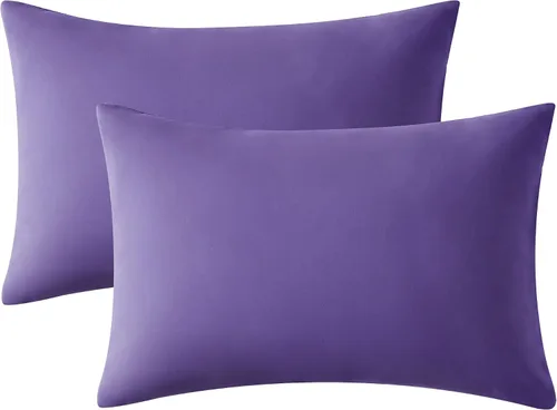 Vista 51 de EXQ Home - Fundas de almohada para niños pequeños 13x18, juego de 2 fundas de almohada de viaje, funda de almohada pequeña para almohada de bebé