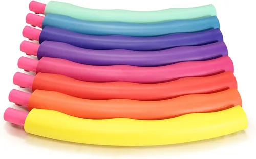 Vista 3 de Sports Hoop®, Acu Hoop® 5L, aro con peso para entrenamiento, con DVD de lección de entrenamiento de 50 minutos [idioma español no garantizado].