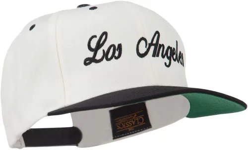 Vista 5 de e4Hats.com Gorra Snapback bordada de Los Ángeles