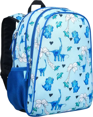 Vista 30 de Wildkin - Mochila de 15 pulgadas para niños, monstruos