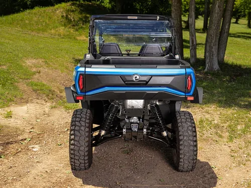 Vista 6 de SuperATV Guardabarros, guardabarros, guardabarros, compatible con Can Am Commander DPS/XT/XT-P/Max DPS/Max XT 2021+ Durabilidad extrema Protege