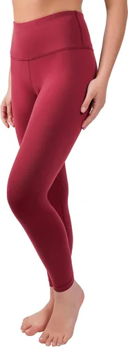 Vista 21 de 90 Degree By Reflex - Leggings de yoga con cintura alta, control de abdomen, pantalones de 7/8