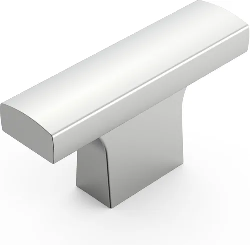Vista 38 de Paquete de 12 manijas de níquel satinado cepillado de 5 pulgadas (5.039 in) para gabinetes de cocina, tiradores de cajones de cocina, accesorios