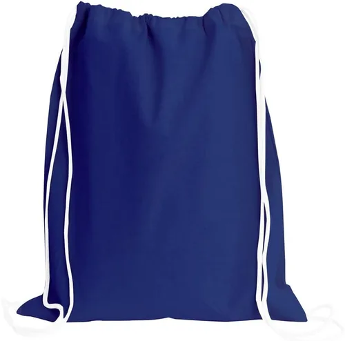 Vista 14 de Paquete de 24 bolsas con cordón de algodón con precio promocional Mochilas Art Craft (surtido)