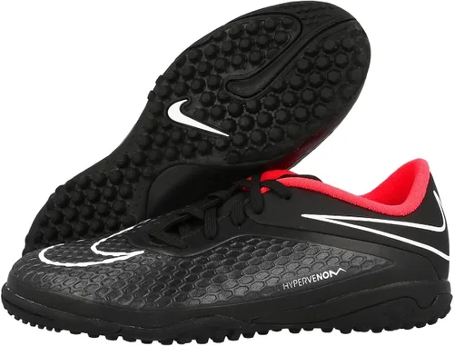 Vista 3 de Nike Hypervenom Phelon TF Junior, Bright CrimsonHyper Punch