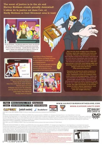 Vista 2 de Harvey Birdman: Attorney at Law - PlayStation 2