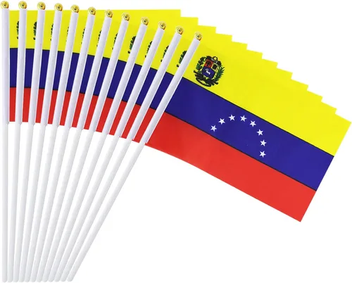 Vista 43 de Bandera de Australia Bandera Australiana, Pequeña Mini Bandera de Australia de Mano con Palo, Ideal para Fiestas, Desfiles, Eventos Deportivos