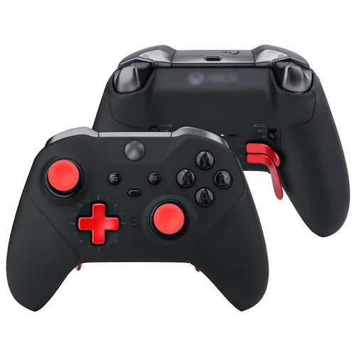 Vista 5 de Accesorios para controlador Xbox One Elite Series 2 (modelo 1797), kits de piezas de repuesto de palancas de metal compatibles con controlador