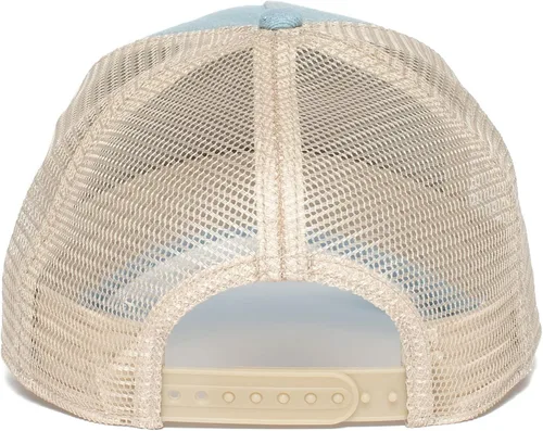 Vista 3 de Goorin Bros Trucker Hat The Farm - Gorra de béisbol de malla con cierre a presión para hombre