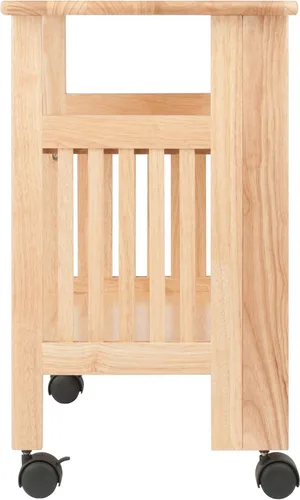 Vista 17 de Winsome Mission 81628 - Soporte de madera para impresora móvil (2 estantes, color marrón)