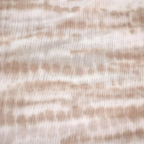 Vista 29 de Texco Inc - Tela de malla de encaje de poliéster elastano estampada de 60 pulgadas de ancho (3.53 oz/m²), ligera, elástica en 4 direcciones