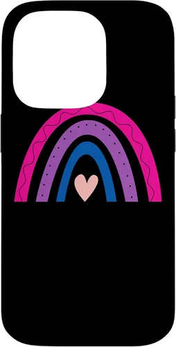 Vista 17 de Rainbow Colours Bisexual Flag Pride Bisexual Bi Case for iPhone 17