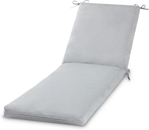 Vista 42 de Cojín reversible para silla de descanso para exteriores, color blanco tropical