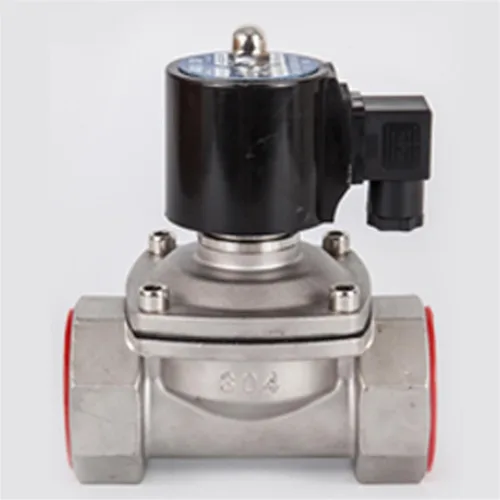 Vista 3 de DN15 To 50,Normally Closed Solenoid Valve AC 110V 220V 380V 24V,DC 12V 24V 1Pcs(1-1/2inch,DC 24V_80 CELSIUS)