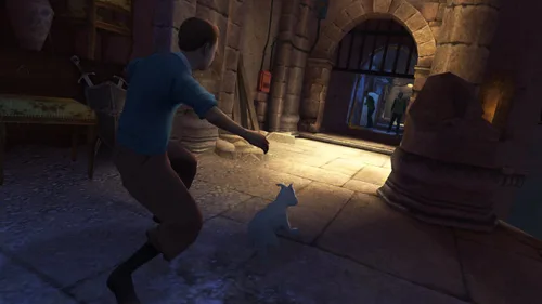 Vista 2 de Adventures of TinTin - Nintendo Wii