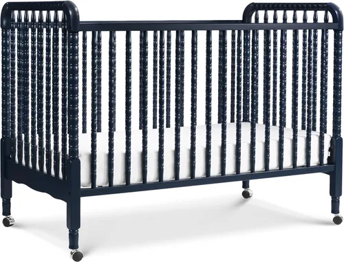 Vista 12 de DaVinci Jenny Lind - Cuna convertible 3 en 1, color ébano Converts to Toddler Bed & Daybed, 4 Adjustable Mattress Heights - Conversion Kit Sold