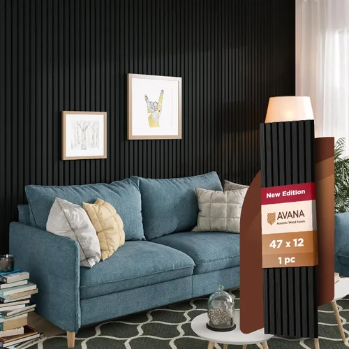 Vista 49 de Paquete de Muestras de Color de Paneles de Pared Acústicos Avana - Paneles de Madera Premium para Decoración de Paredes - Insonorización