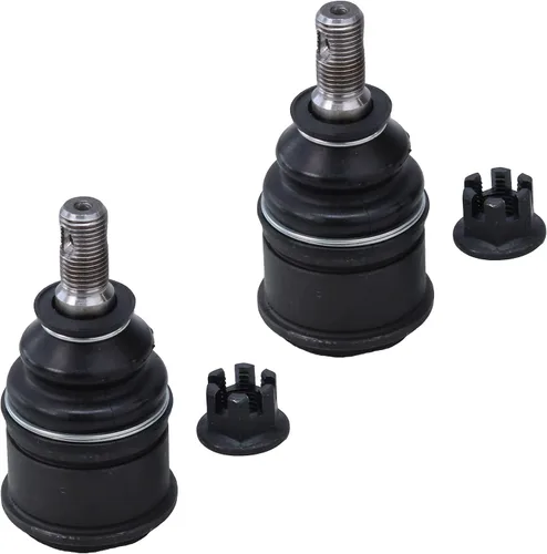 Vista 253 de Detroit Axle - Par (2) de juntas esféricas inferiores delanteras para Mitsubishi Montero 1992-2000 - [Montero Sport 1997-2004]