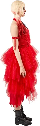 Vista 3 de Rubie's DC Comics Suicide Squad 2 Harley Quinn - Vestido de disfraz para mujer, como se muestra