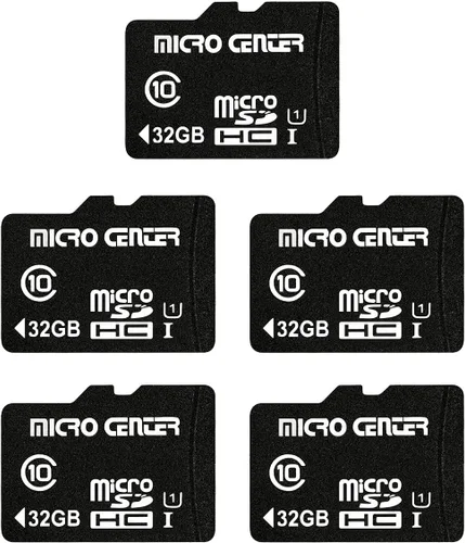 Vista 7 de Micro Center Tarjeta de memoria flash MicroSDXC Clase 10 de 128 GB con adaptador para almacenamiento de dispositivos móviles, teléfonos, tabletas