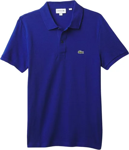 Vista 24 de Lacoste Camisa polo de manga corta para hombre Slim Fit L12.12 azul (Argentine Blue)