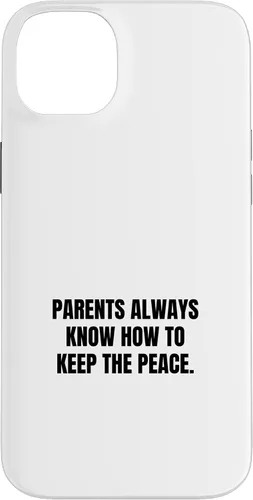 Vista 15 de iPhone XR Parents always know how to keep the peace. Case