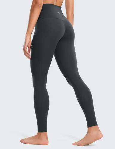 Vista 57 de CRZ YOGA - Butterluxe Leggings de cintura alta para mujer, leggings de entrenamiento, pantalones extrasuaves para hacer yoga o descansar, 28 pulgadas