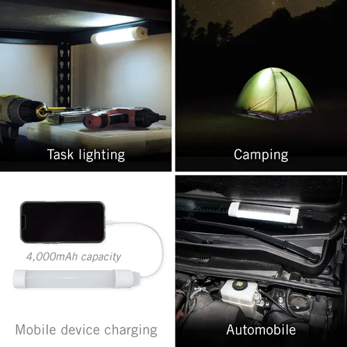 Vista 2 de Armacost Lighting Linterna LED recargable manos libres 315120