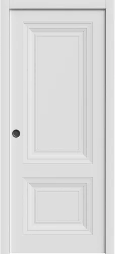 Vista 9 de SARTODOORS Panel de puerta de losa 24 x 84 pulgadas Base 7772 Blanco Puertas de baño dormitorio