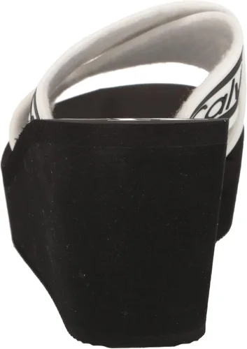 Vista 3 de Calvin Klein Sandalias de cuña para mujer