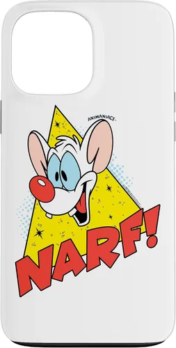 Vista 24 de Pinky and The Brain Funda Narf para iPhone 17