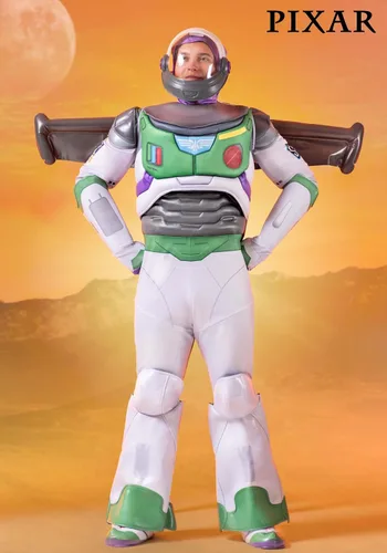 Vista 2 de Disguise Adult Premium Buzz Lightyear Costume