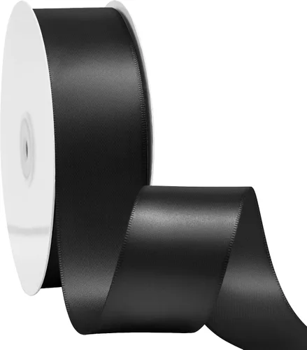 Vista 32 de LIUYAXI Cinta púrpura claro, 1/2 pulgada x 25 yardas, cinta de doble cara púrpura claro para envolver regalos, manualidades, ramo de lazos