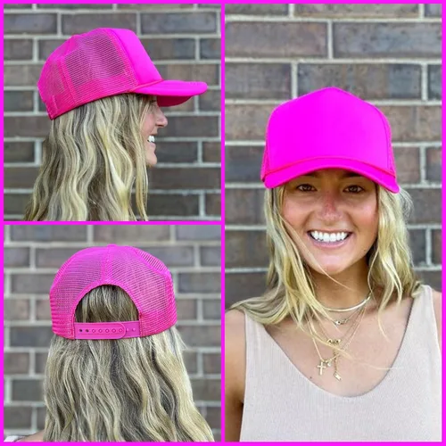 Vista 146 de Funky Junque Gorra de béisbol de béisbol en blanco para hombre y mujer